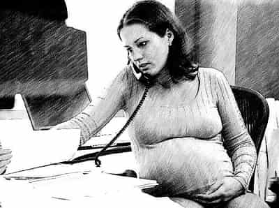 Особые условия труда беременной