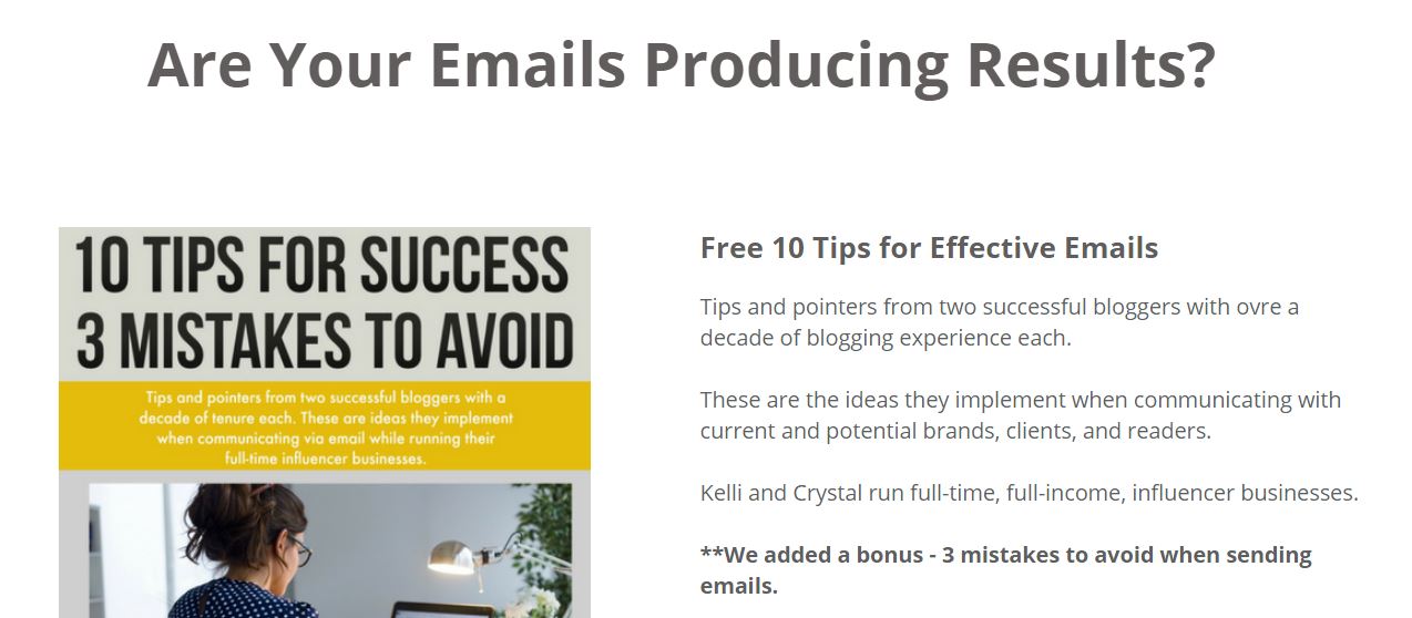 free email tips and mistakes to avoid
