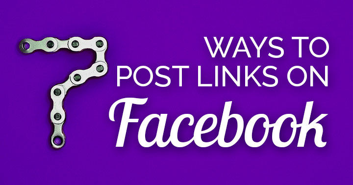 How To Post A Link On Facebook banner