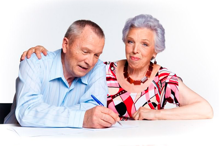 Написание заявления для получения пенсионного удостоверения