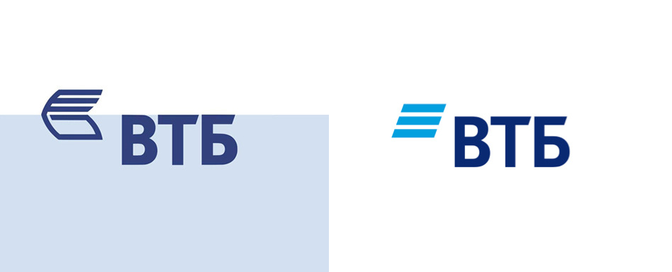 Логотипы ВТБ