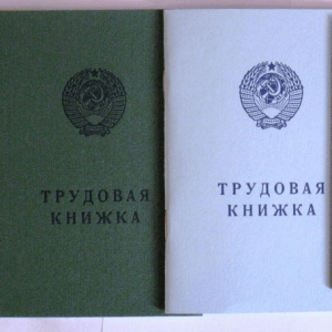 Трудовая книжка