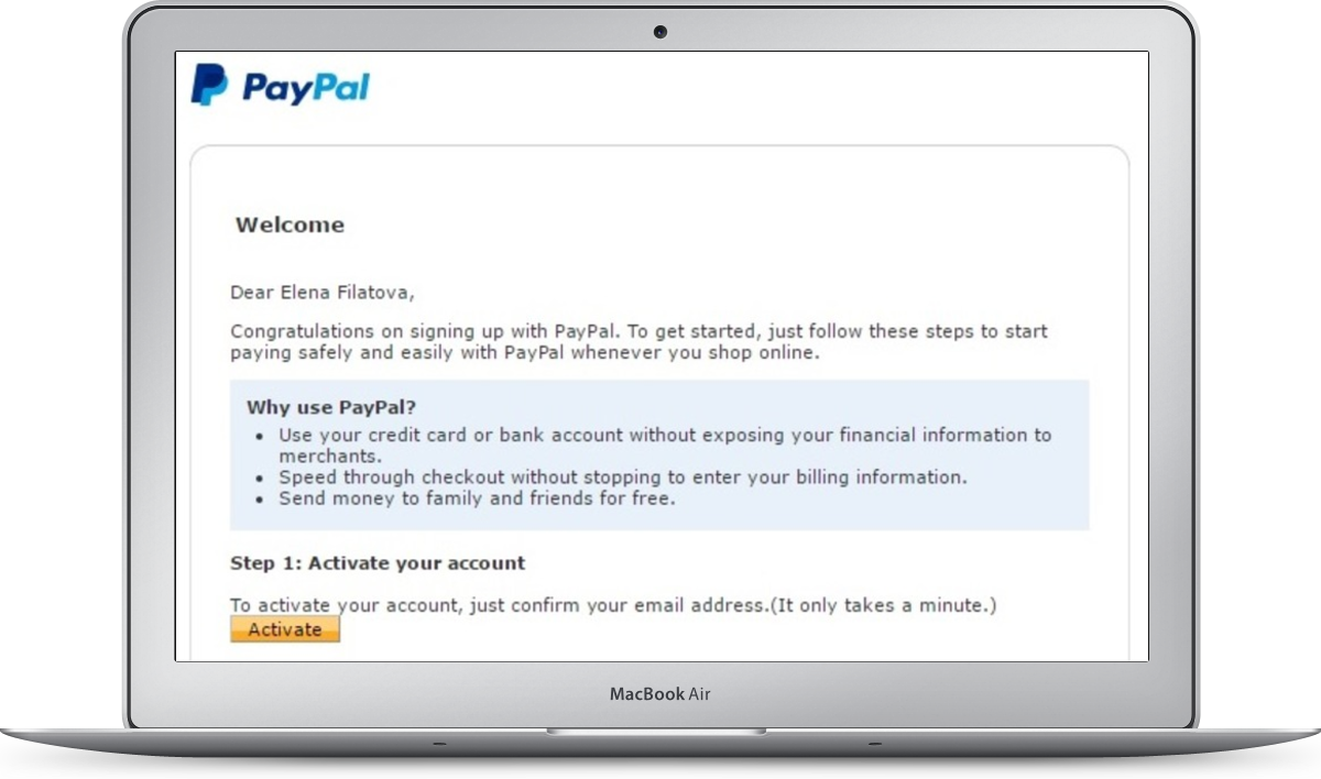 Как осуществлять платежи через PayPal