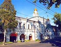 Church in Arkhangelsk