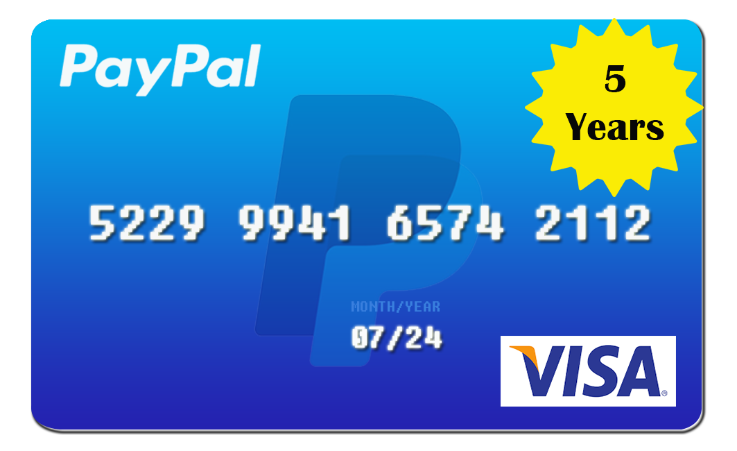 Paypal карта мир