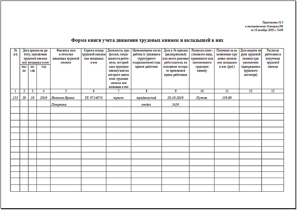 Учет трудовых книжек. Журнал движения трудовых книжек пример. Пример заполнения журнала движения трудовых книжек. Образец ведения журнала учета учета трудовых книжек. Журнал ведения трудовых книжек образец.