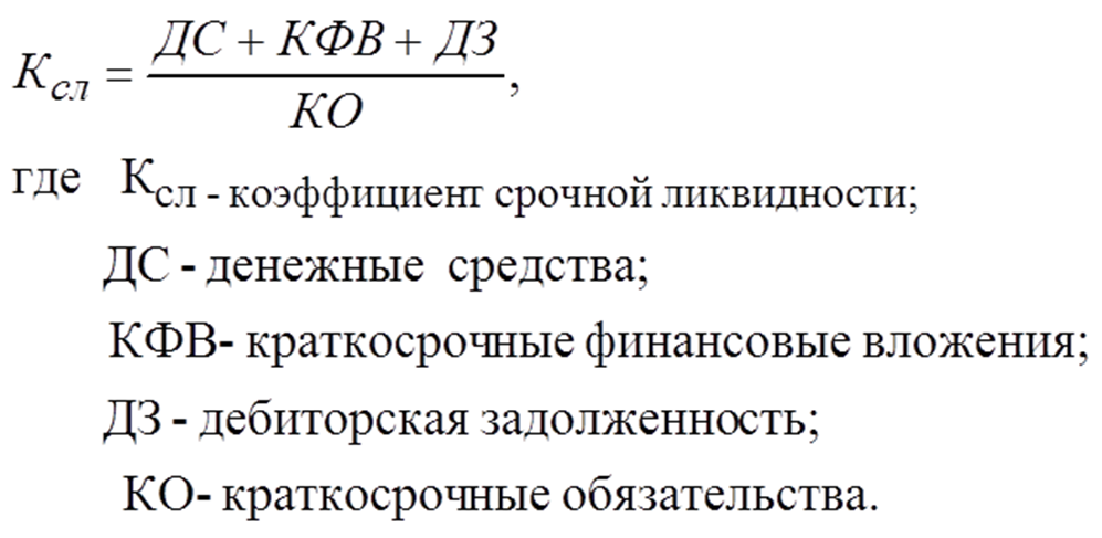 Формула коэффициента возврата реле