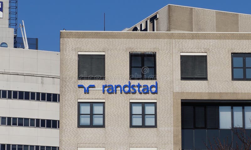 Randstad office building royalty free stock photos