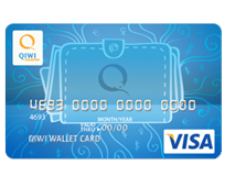 Платежная карта QIWI