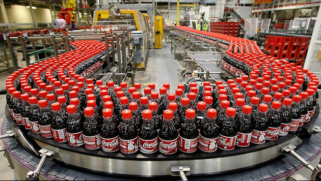 бренд Coca Cola