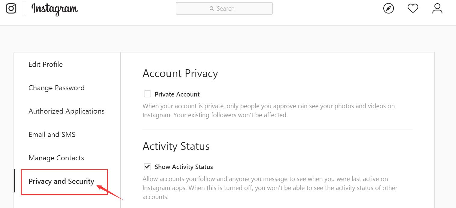 instagram messages recovery - Privacy & Security