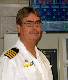 Cruise ship Chief Engineer