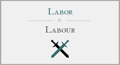 Labor vs. Labour