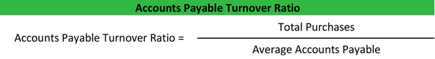 Accounts Payable Turnover Ratio