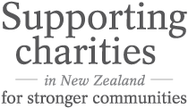 Charities Tag Line - Supporting Charities in New Zealand for Stronger Communities