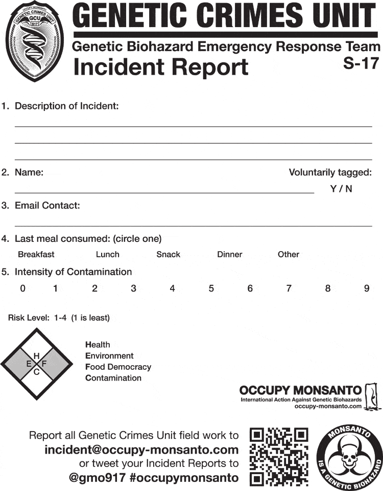 inceident report template 6568