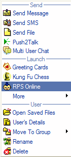 ICQ Online Games