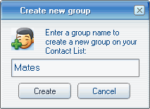 Greate new group
