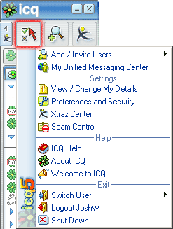 ICQ Skin and Color Change